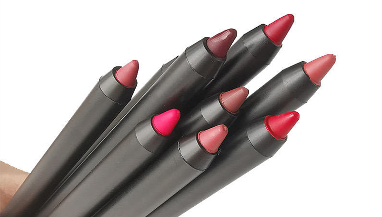 custom gel lip liner sample